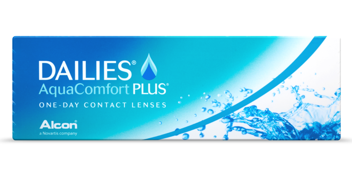 Dailies Aquacomfort Plus 30 Pack